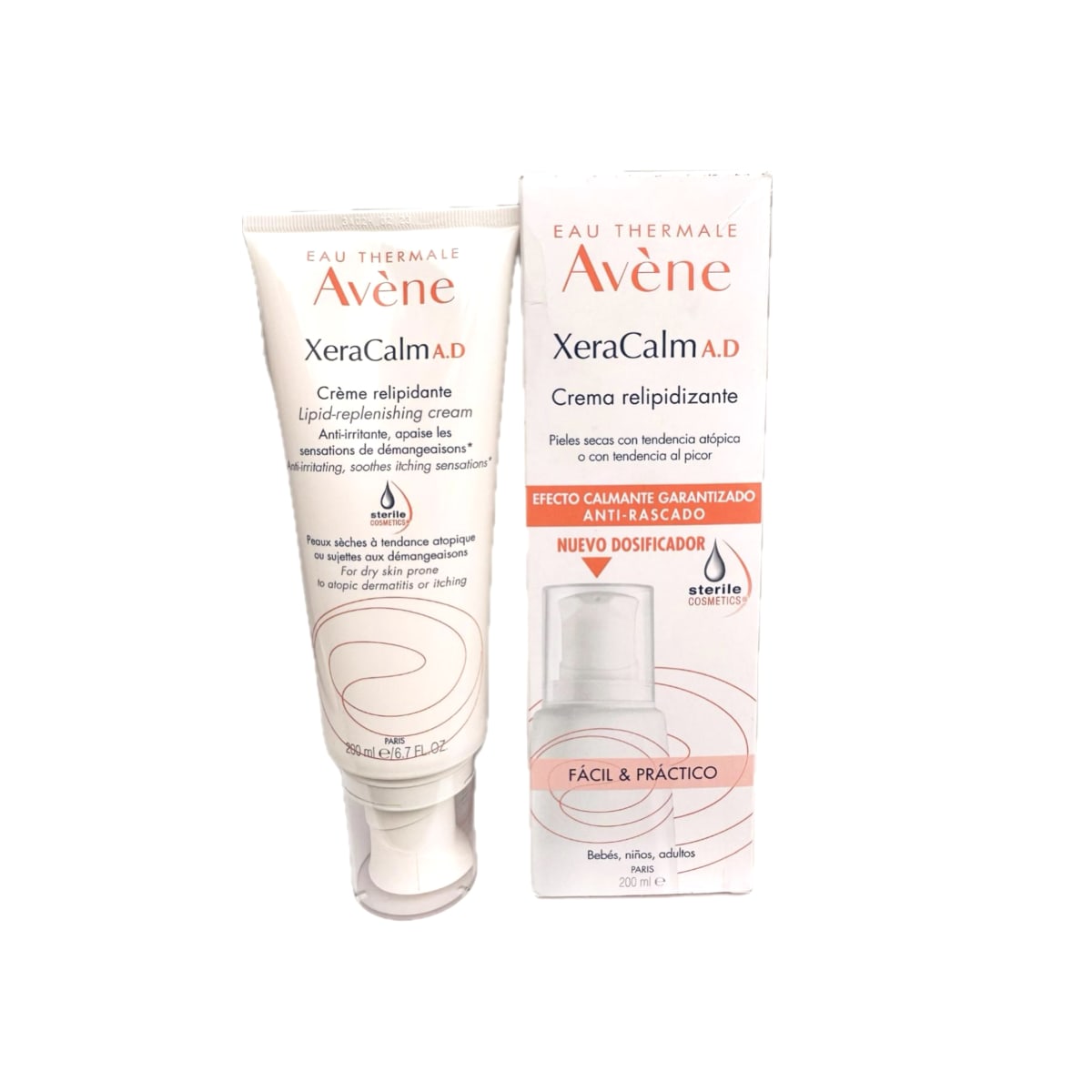 AVENE XERACALM AD.CREMA RELIPIDIZANTE 200 MIL5