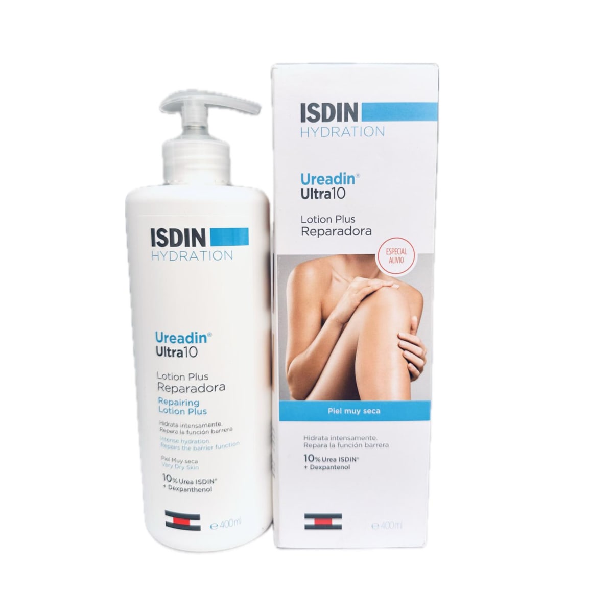 ISDIN UREADIN ULTRA10 LOCIÓN PLUS REPARADORA 400 ML 0