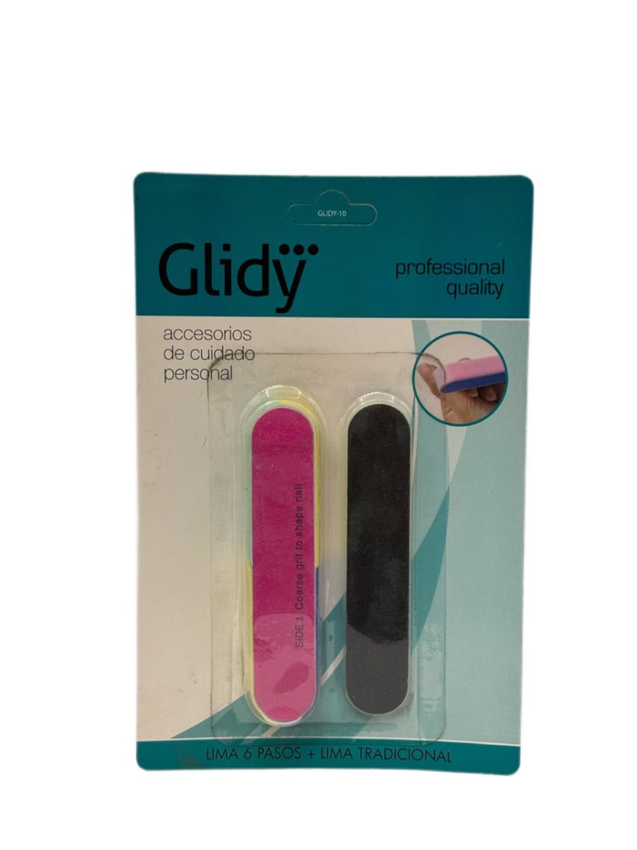 GLIDY LIMA 6 PASOS+LIMA SIMPLE 0