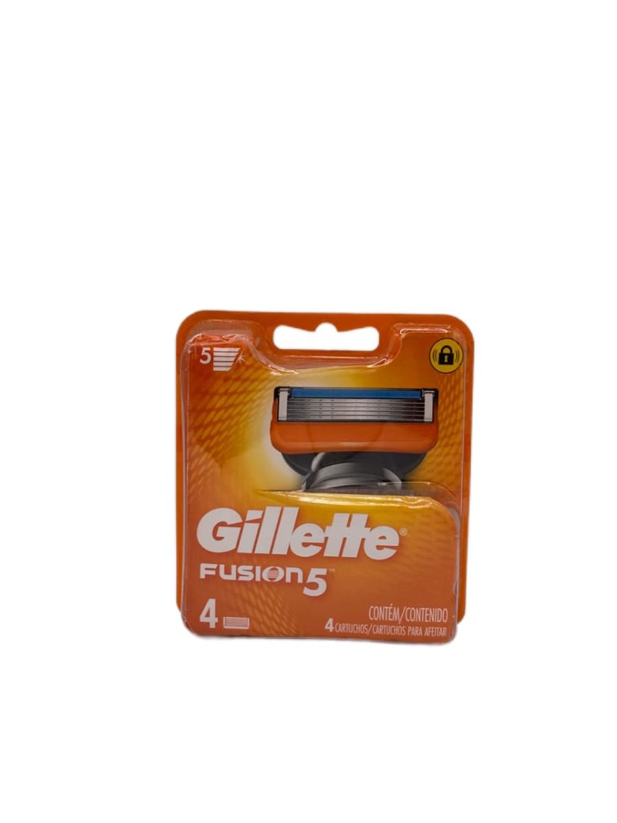 GILLETTE FUSION 5 CARTUCHOS 4 1
