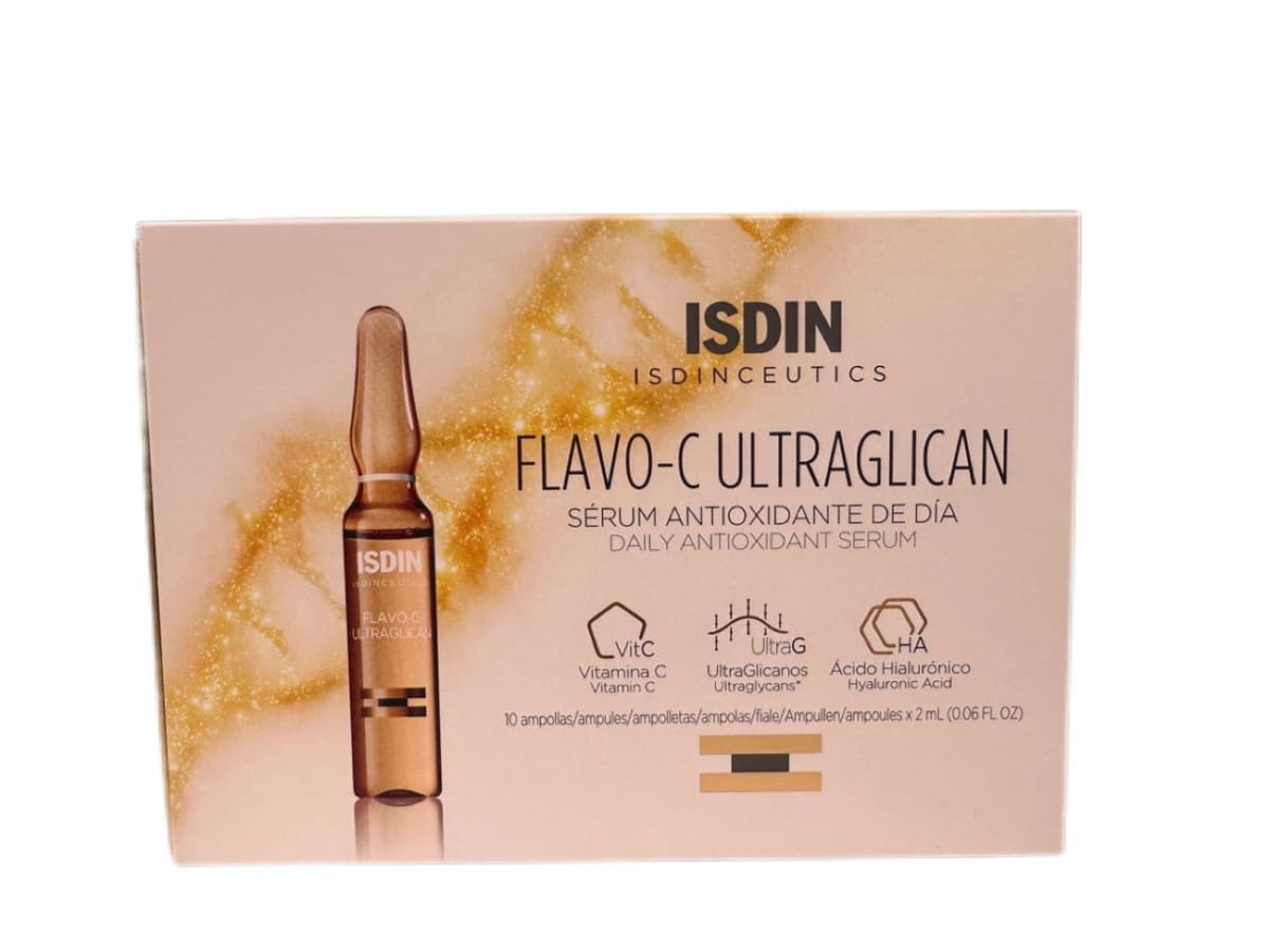 ISDINCEUTICS FLAVO-C ULTRAGL AMP 10U 2ML 1