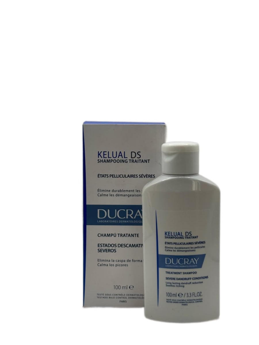 KELUAL DS SHAMPOO ESTADOS DESCAMATIVOS SEVEROS CON PICOR 100 ML 2