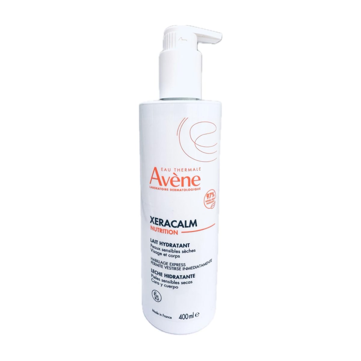 AVENE XERACALM LECHE NUTRITIVA 400 ML 0