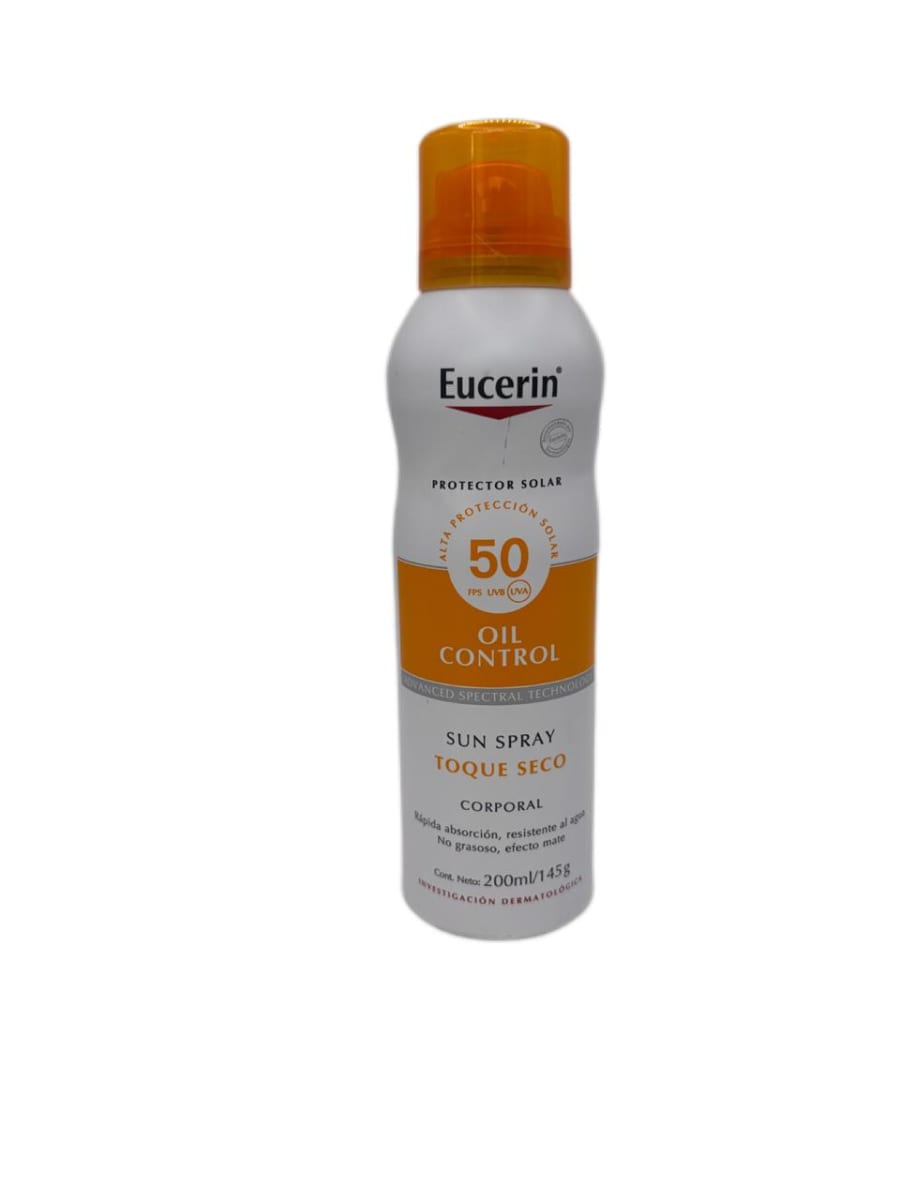 EUCERIN SUN SPRAY TOQUE SECO 200 ML1