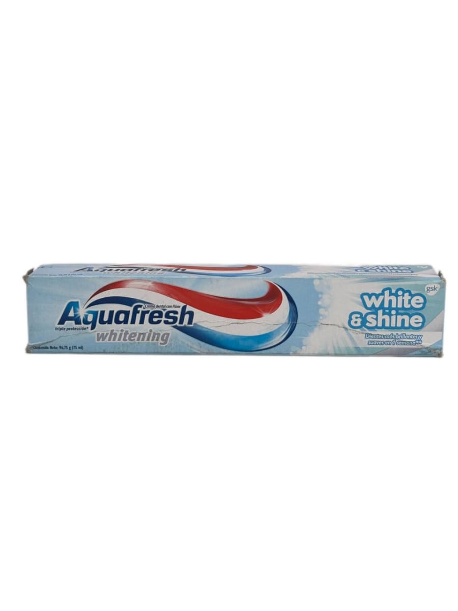 AQUAFRESH CD WHITE/SHINE X100g 1