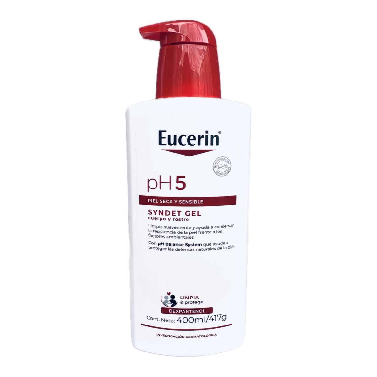 EUCERIN SYNDET-GEL 400M 0
