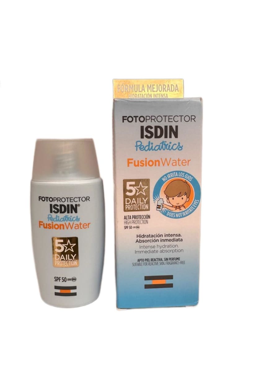 ISDIN FOTOPROTECTOR FPS 50+PEDIATRICS FUSION WATER 50 ML 2