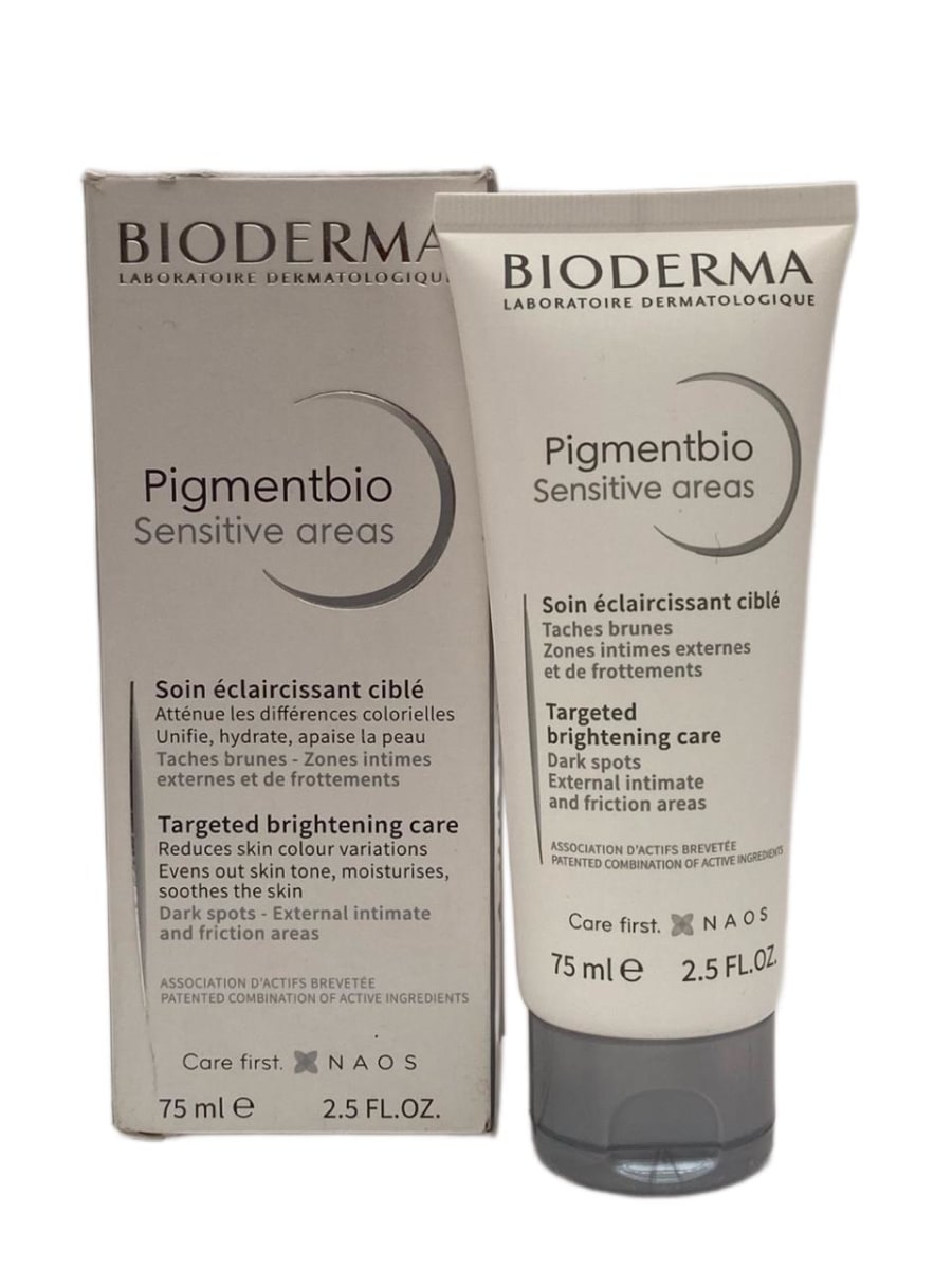 BIODERMA PIGMENTBIO AREAS SENSIBLES TONO UNIFICADO EN ZONAS DELICADAS 75ML DET.3