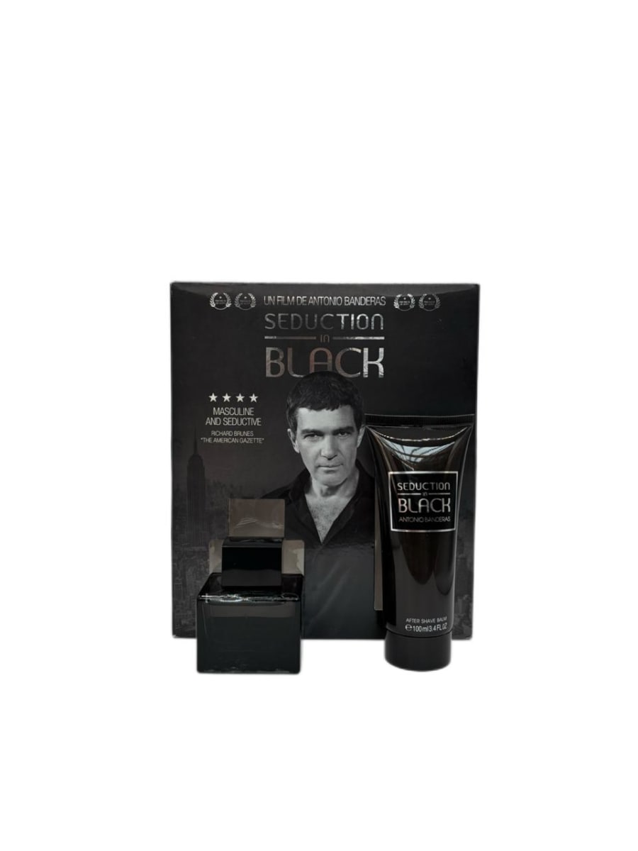 EST.  AB SEDUCTION IN BLACK  EDT 50 ML + AFT. SH. 50 ML 1