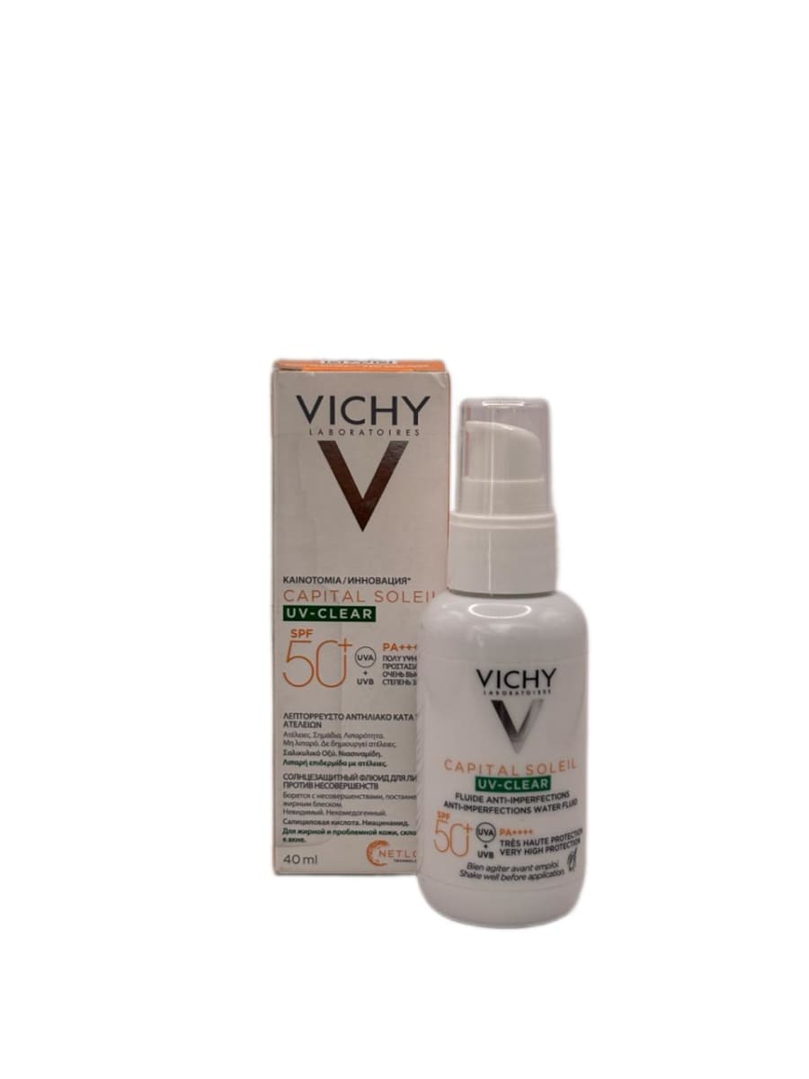 VICHY SOL.UV-CLEAR CR.40M 2
