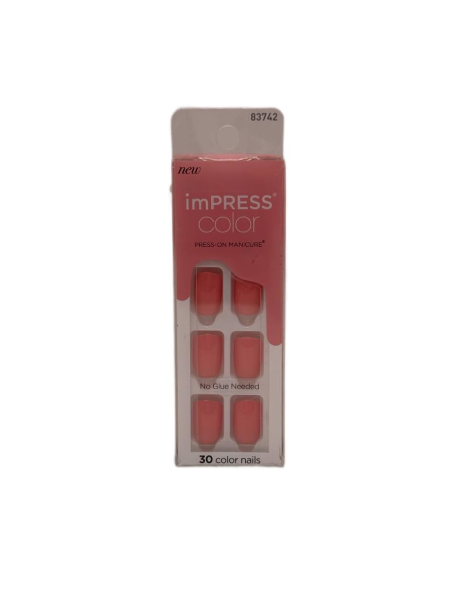 KISS IMPRESS COLOR PRETTY PINK 1