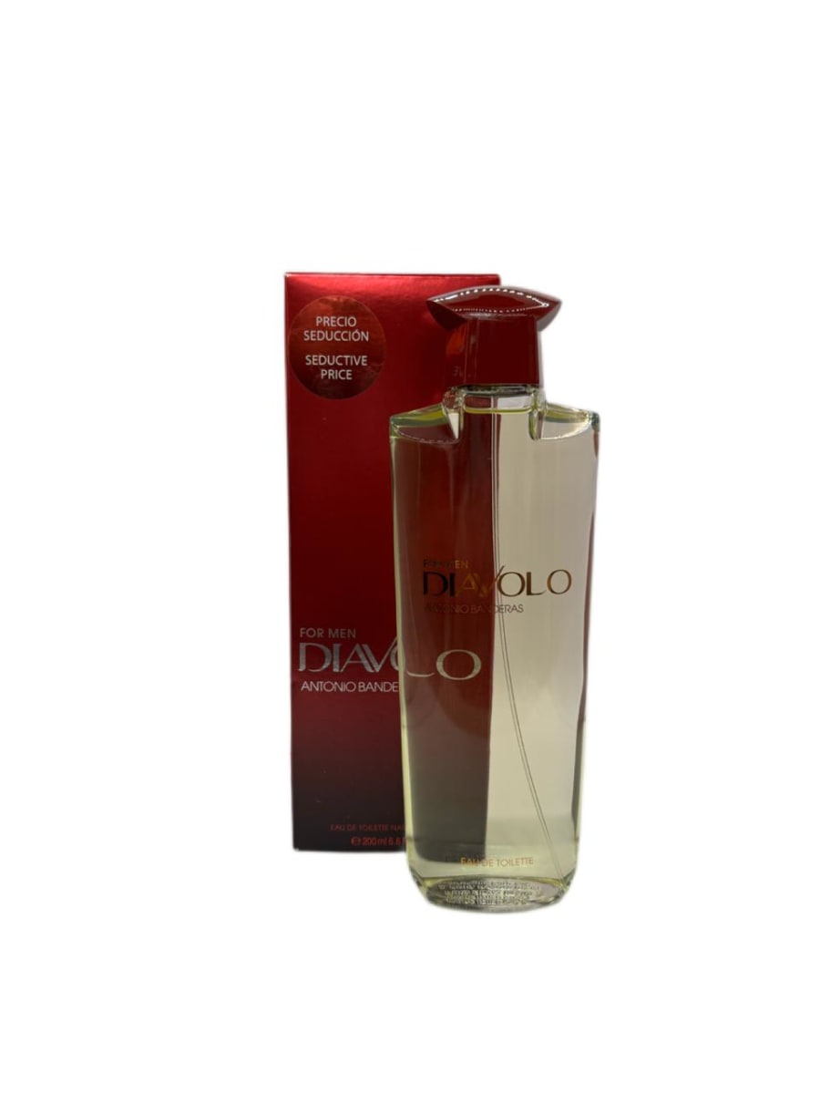 ANTONIO BANDERAS  DIAVOLO EDT.VAP.200ML 1