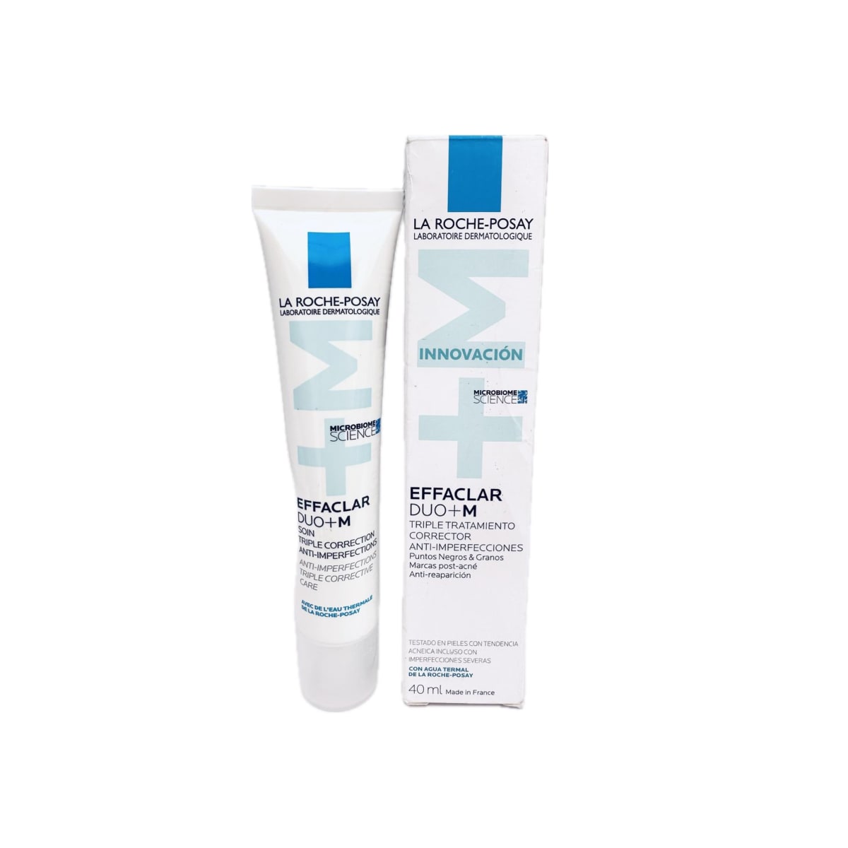 EFFACLAR DUO(+)CR.A/IMP40 0
