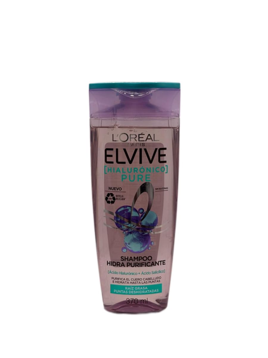 ELVIVE SH.HIALURONICO PURE X370ml2