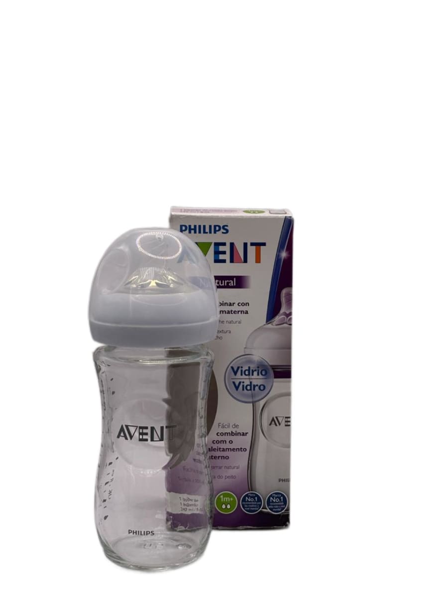 PHILLIPS AVENT VIDRIO NATURAL 240 ML 1