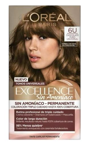 EXCELLENCE SIN AMONIACO PERMANENTE 6U CHOCOLATE 1