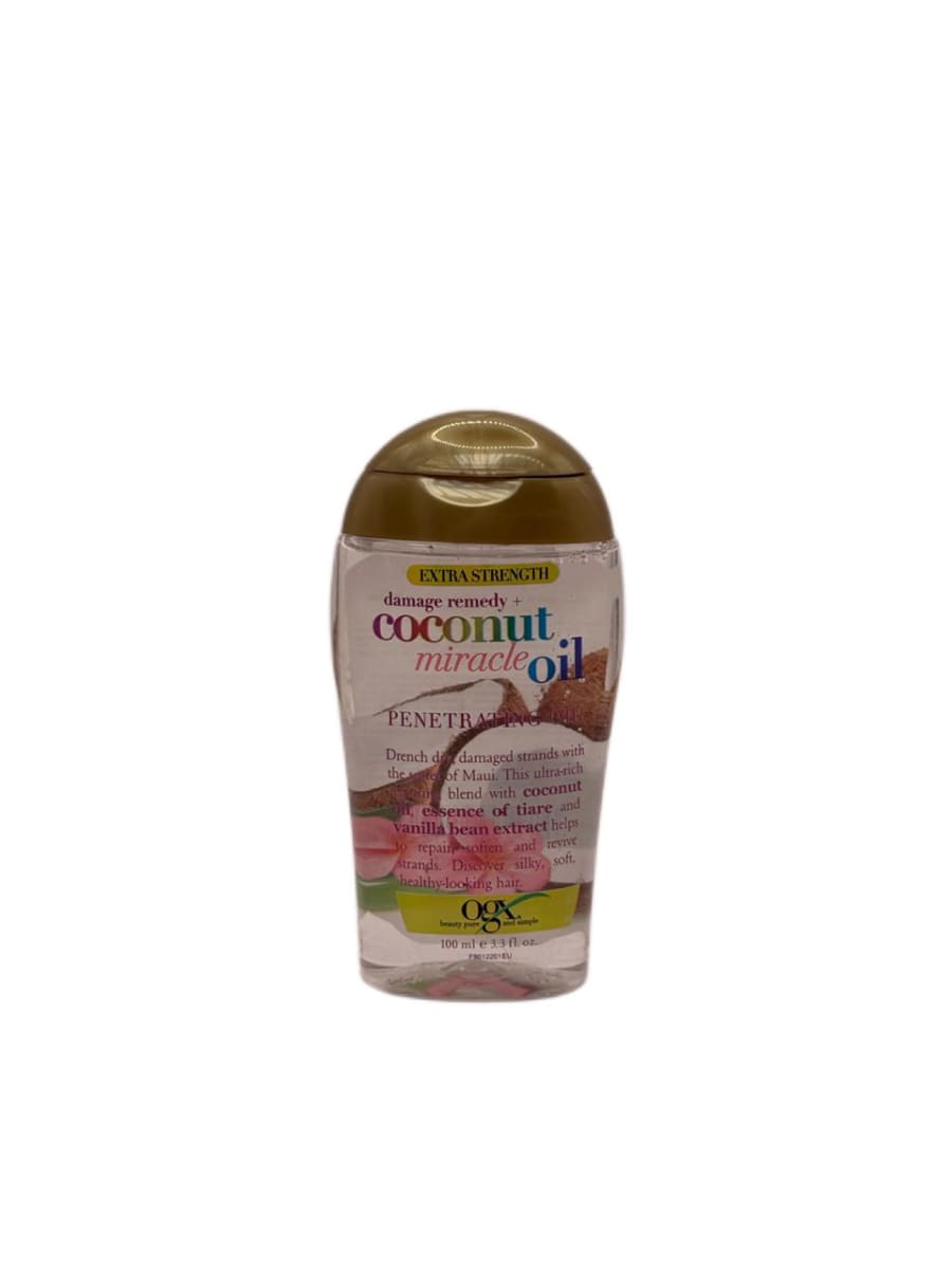 COCONUT MIRACLE OIL ORGANIX 100 ML 1