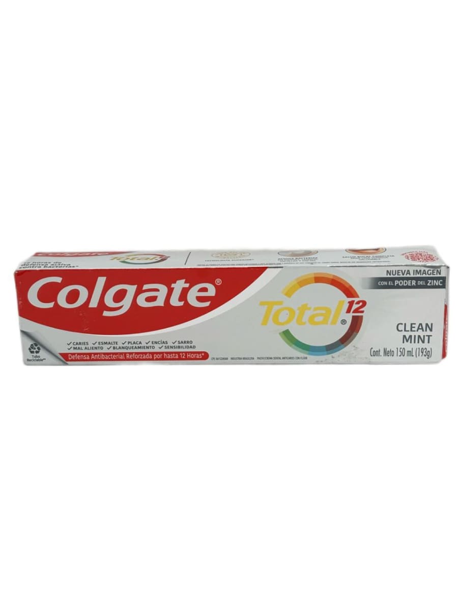 COLGATE  TOTAL12 C.MIN195 1