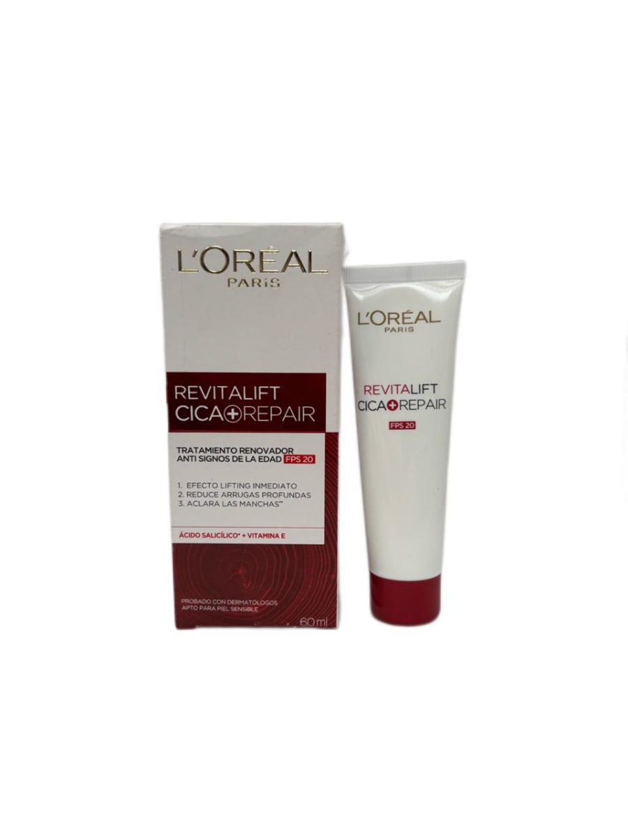 TRATAMIENTO RENOVADOR ANTI-ARRUGAS CICA REPAIR REVITALIFT 60 ML 1