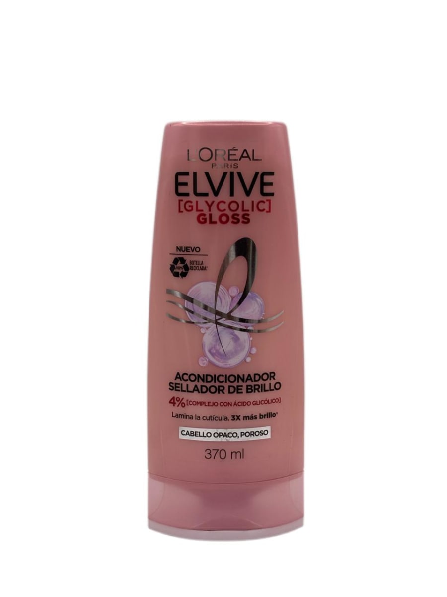 ELVIVE ACONDICIONADOR GLYCOLIC GLOSS 370ml 1