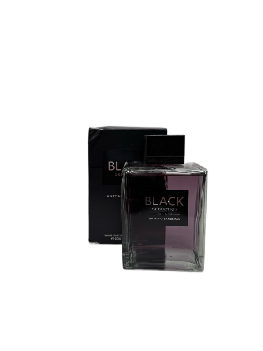 ANTONIO BANDERAS  BLACK SEDUCTION EDT.V.200 2