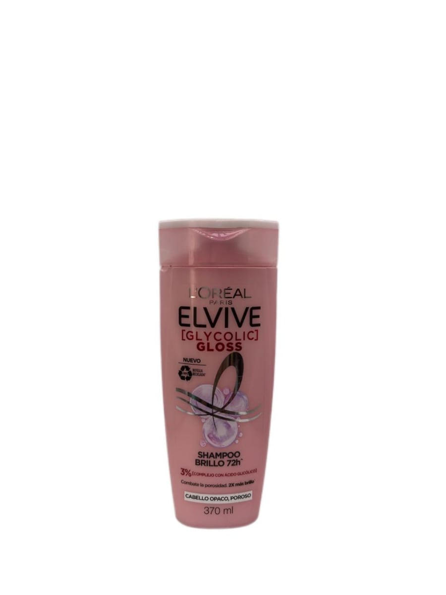 ELVIVE SHAMPOO GLYCOLIC GLOSS 370ml 1