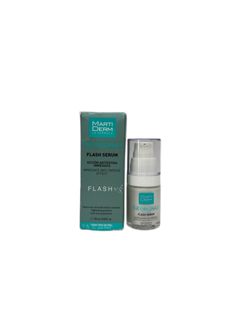 MARTIDERM FLASH SERUM ANTIF.15ML 2