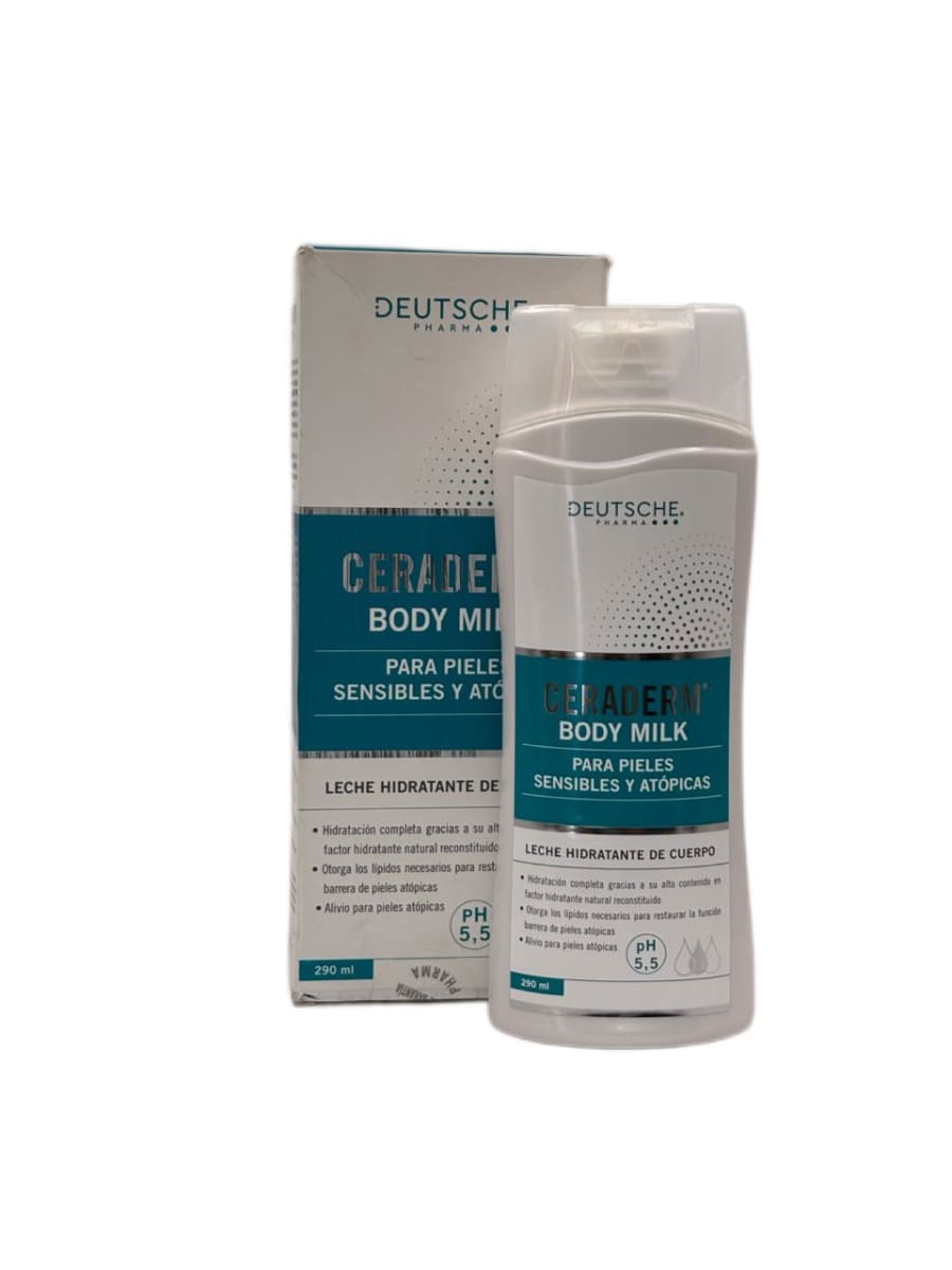 CERADERM BODY MILK 290 ML 2