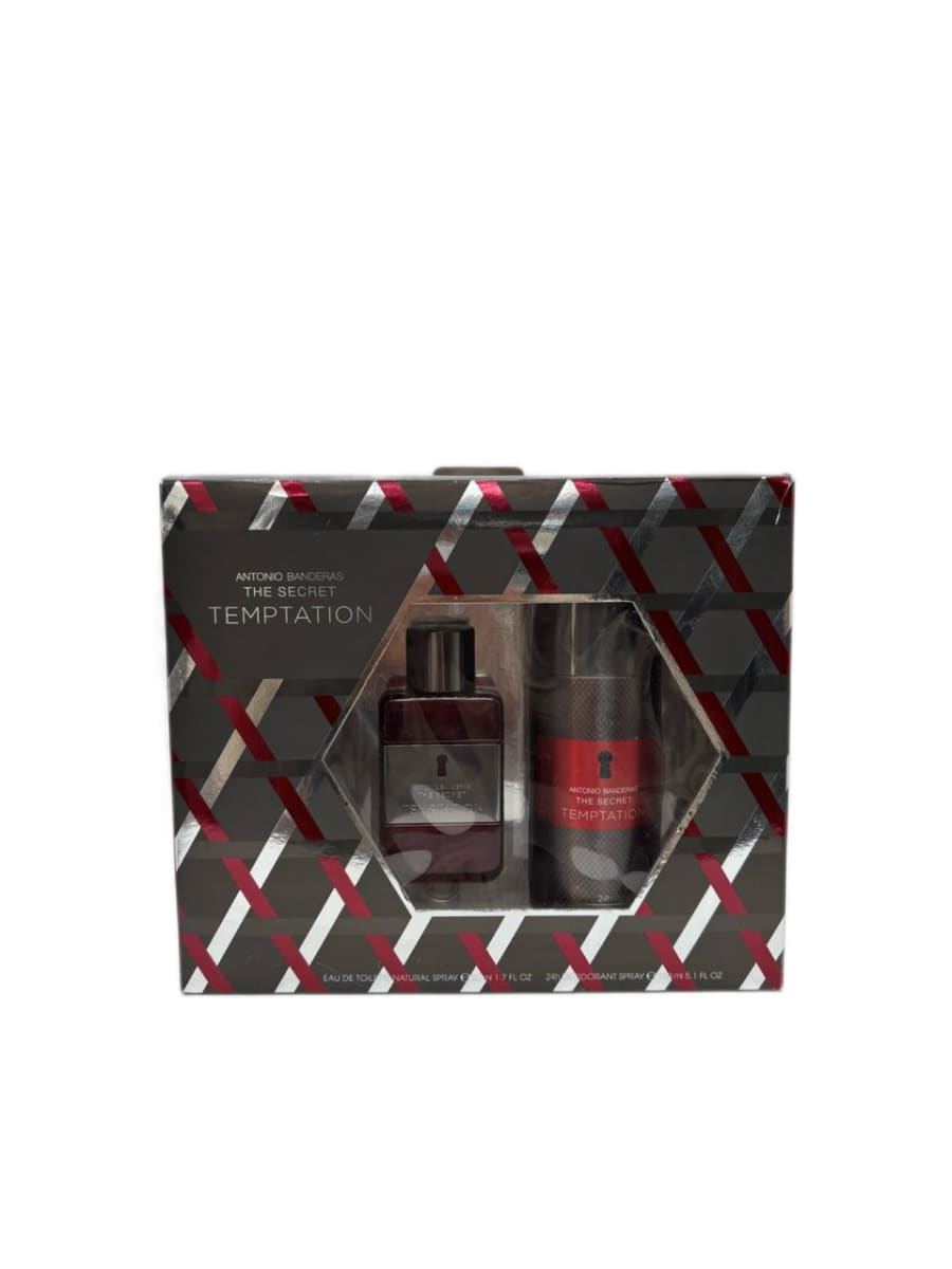 EST. ANTONIO BANDERAS THE SECRET HOMBRE EDT 50 ML+ DESODORANTE 150 ML 1