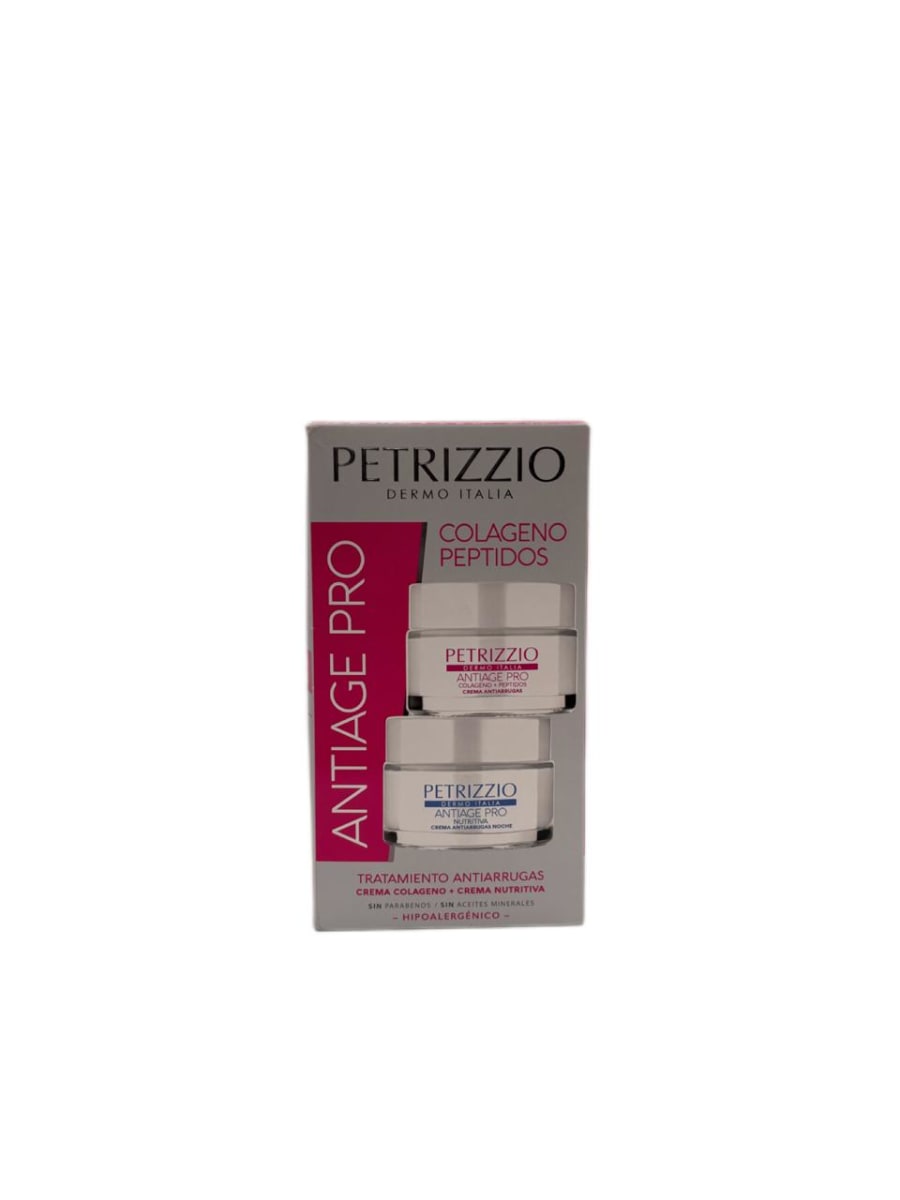 PETRIZZIO ESTUCHE CREMA COLÁGENO 50 ML+ CREMA NUTRITIVA 50 ML 2