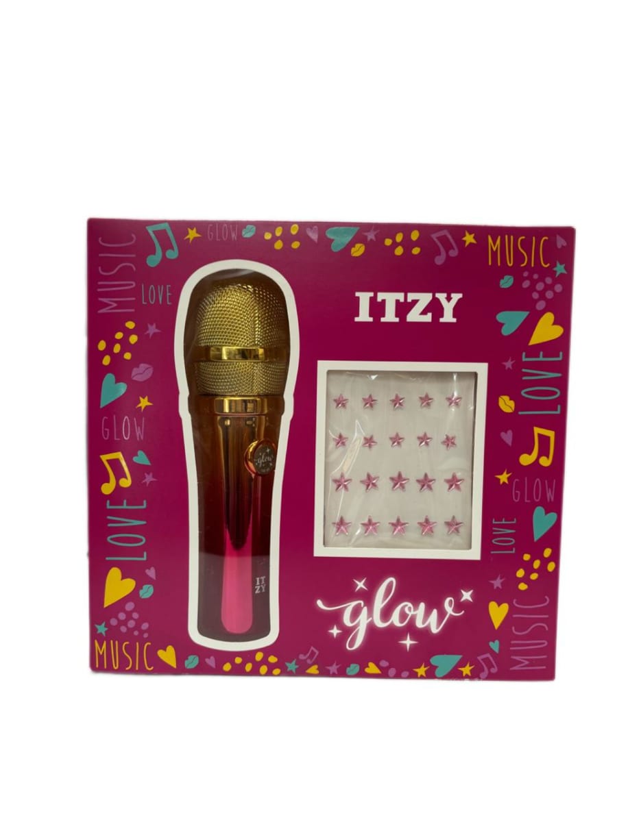 ITZY GLOW EDT100+FACE GEM 1