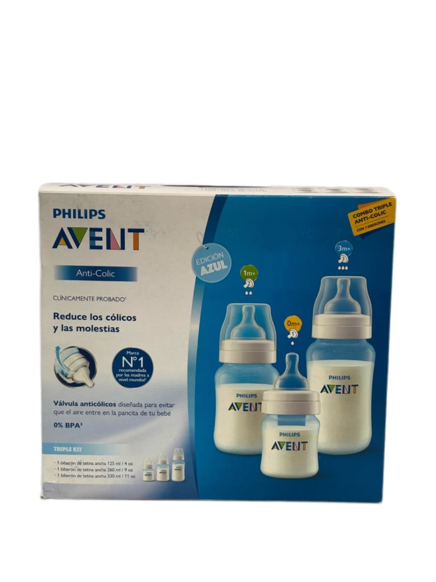 AVENT MAMADERA BLUE 260+330+125M 1