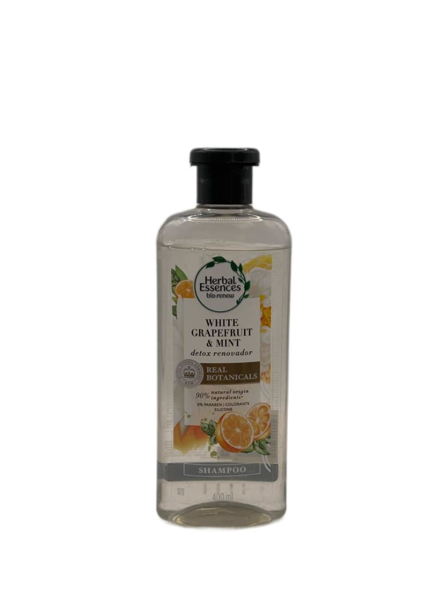 HERBAL ESSENCES SHAMPOO RENEW WHITE GRAPEFRUIT & MINT, 400 ML 1