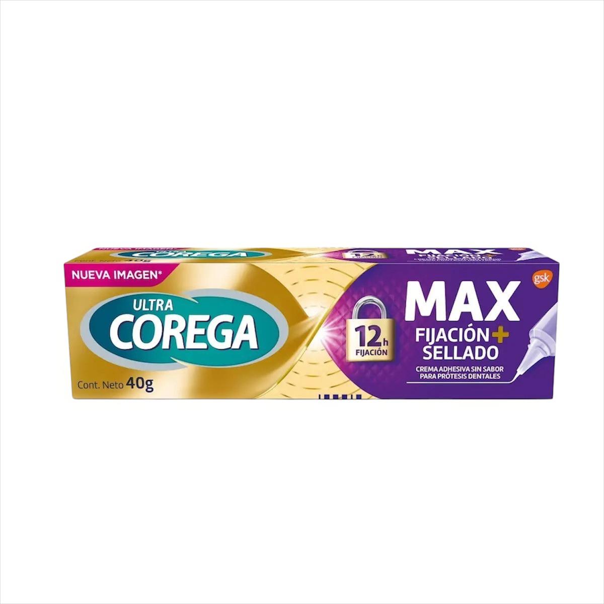COREGA ULT.CR.ADH.MAX.S40 0