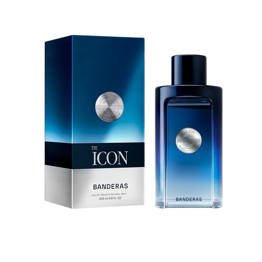 ANTONIO BANDERAS PERFUME MUJER THE ICON EDT 200 ML. 2