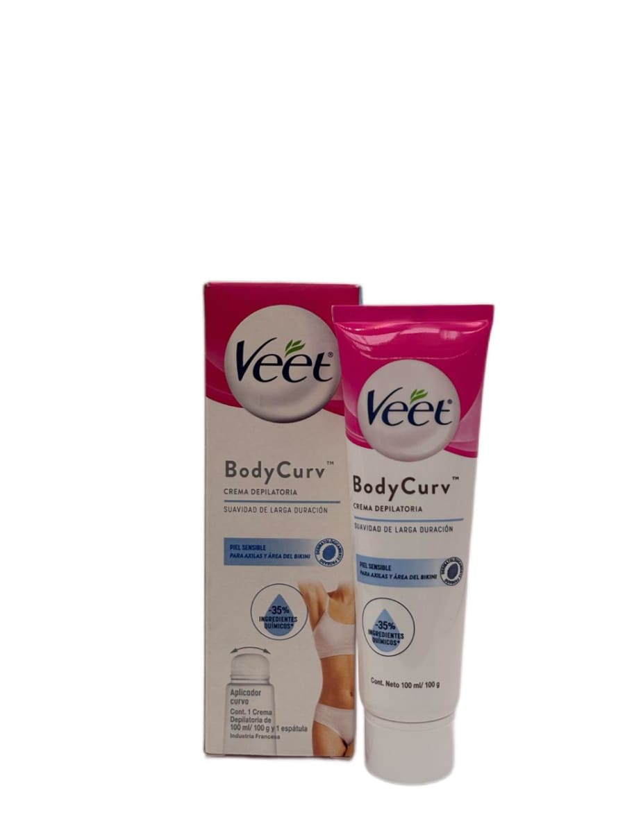 VEET CR.DEP.BDYCUR.P/S100 1