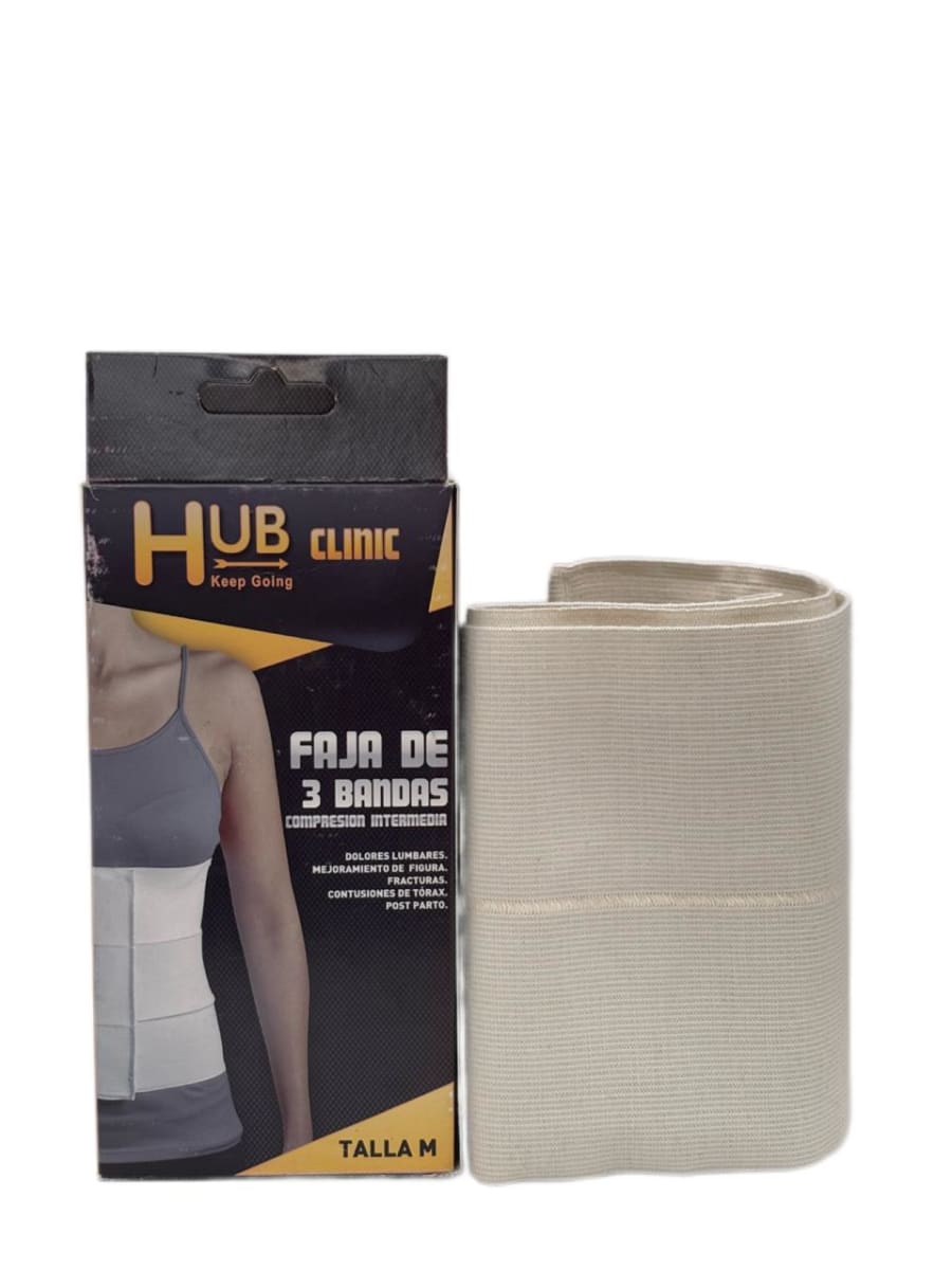 HUB FAJA 3 BANDAS T-M 1