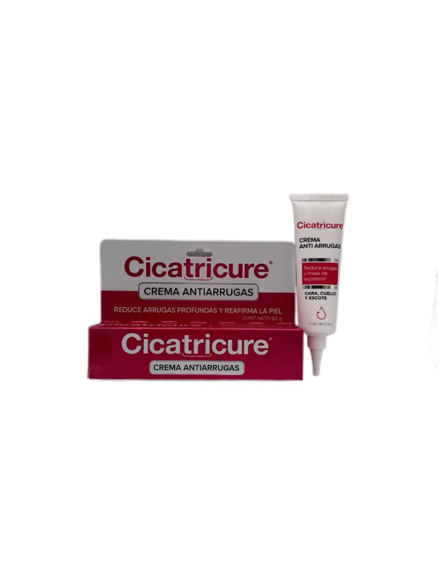 CICATRICURE CREMA FACIAL ROSITA ANTIARRUGAS 60G 1