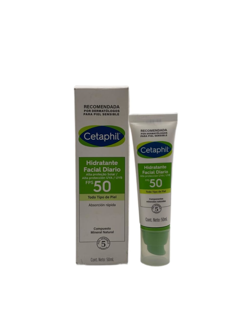 CETAPHIL FPS 50 HIDRATANTE FACIAL DIARIO CREMA X 50 ML 2