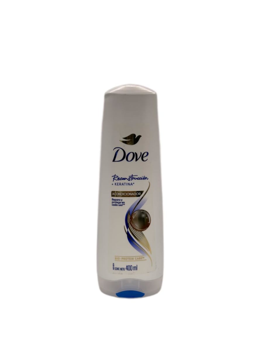 DOVE ACONDICIONADOR RECONSTUCCIÓN KERATINA 400ML 1