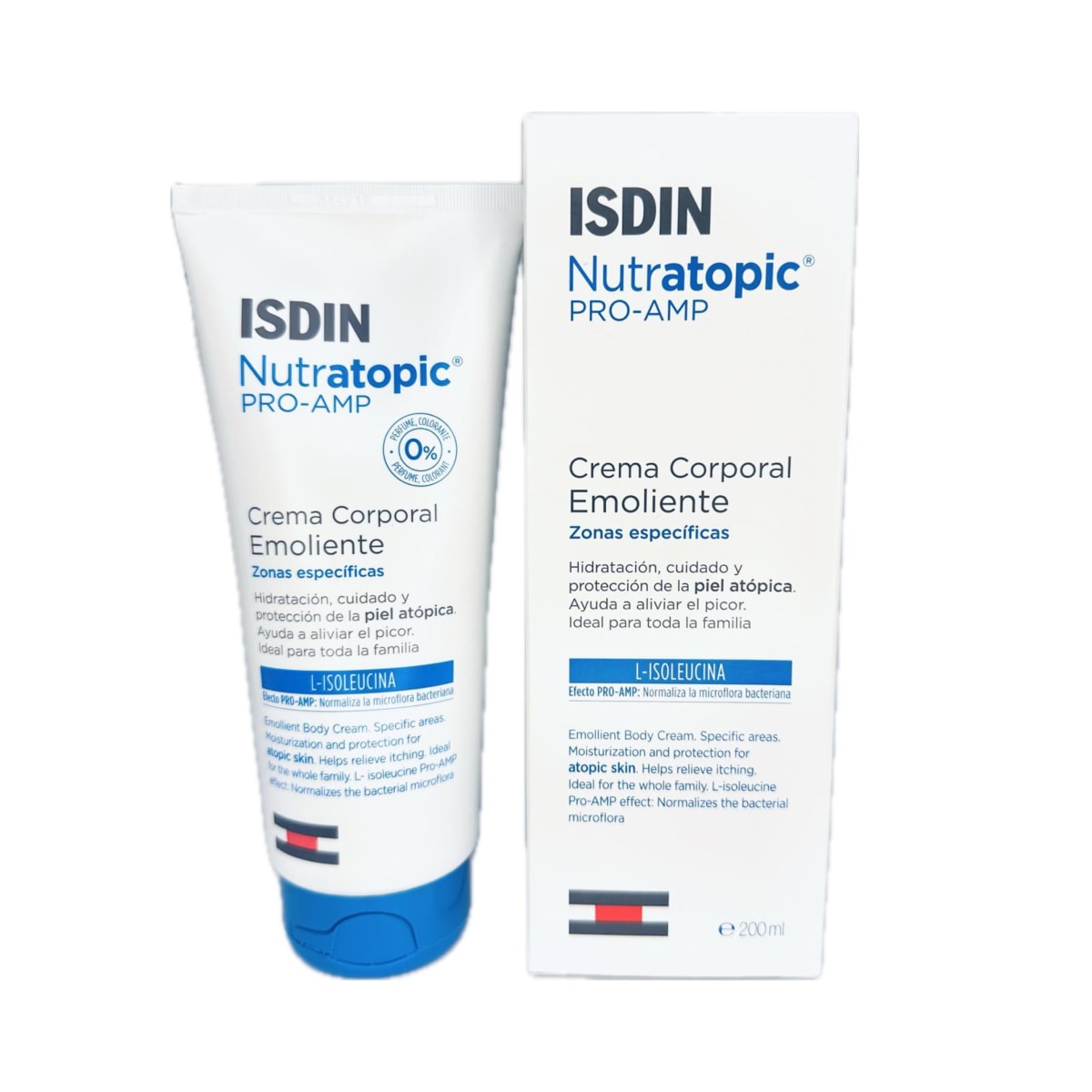 ISDIN NUTRATOPIC BODY CREAM PRO-AMP 200ML3