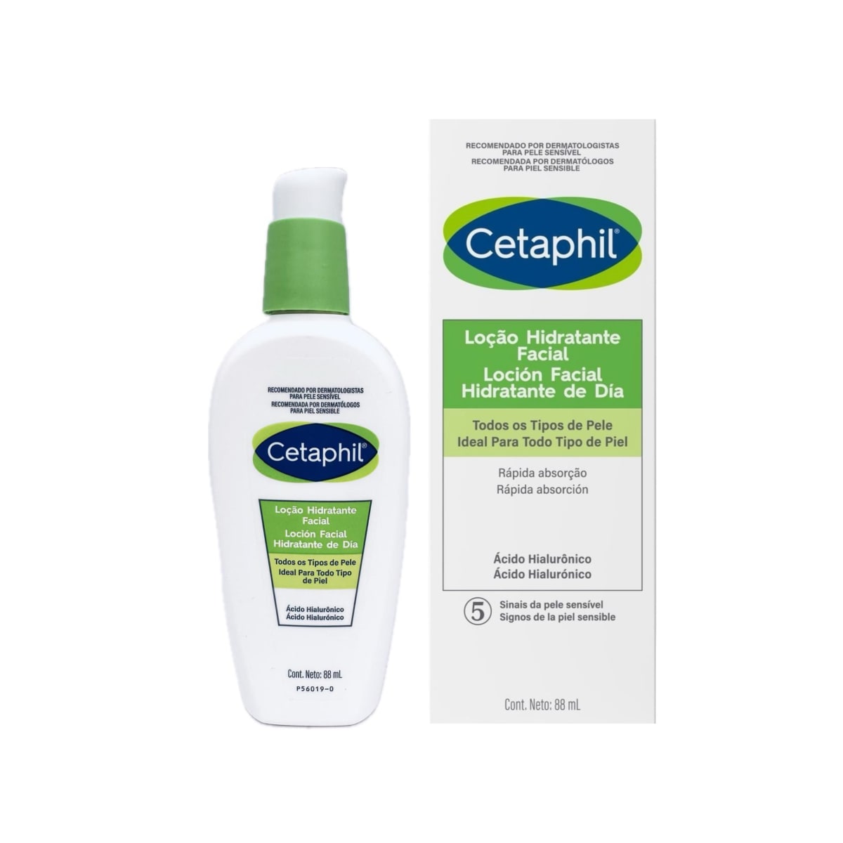 CETAPHIL LOCIÓN FACIAL HIDRATANTE DE DÍA 88 ML 0
