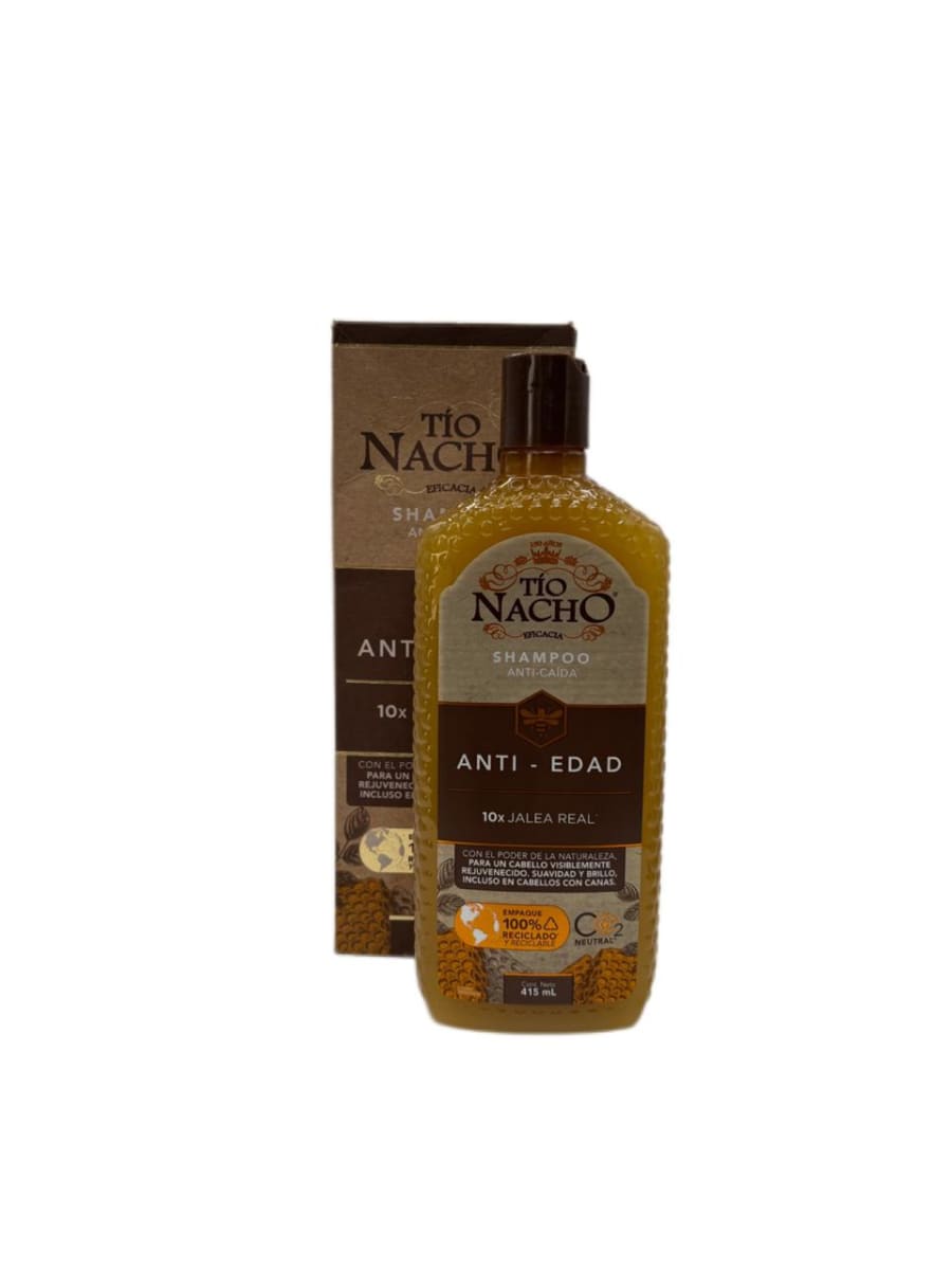 TIO NACHO SHAMPOO ANTI-CANAS 415 ML DET. 2