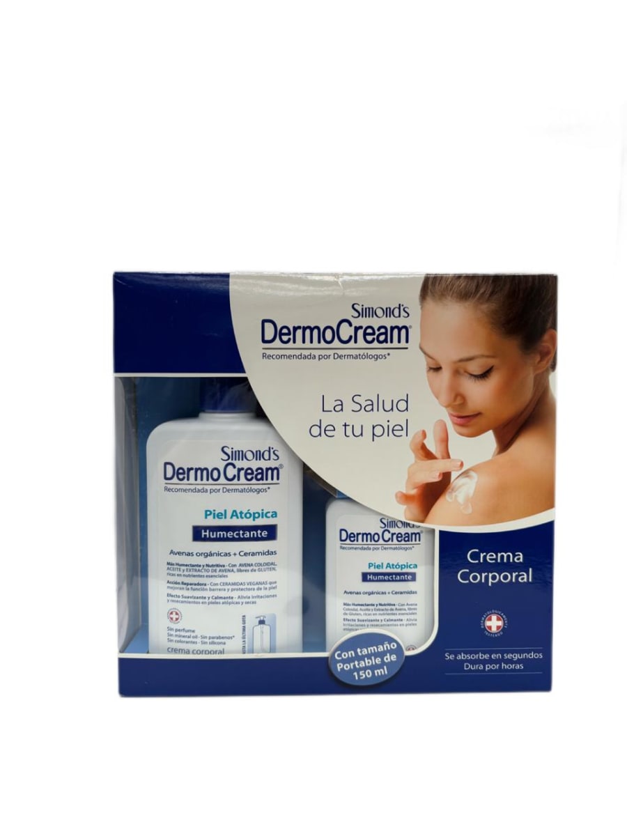 PACK SIMONDS CR.HID.AVENA X400ml CR.X150ml 1