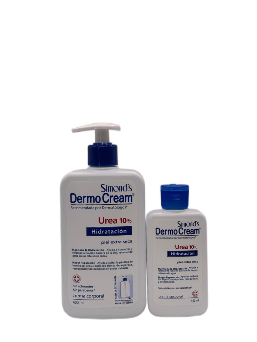PACK SIMONDS CR.HID.UREA 10 X400ml CR.X150ml 1