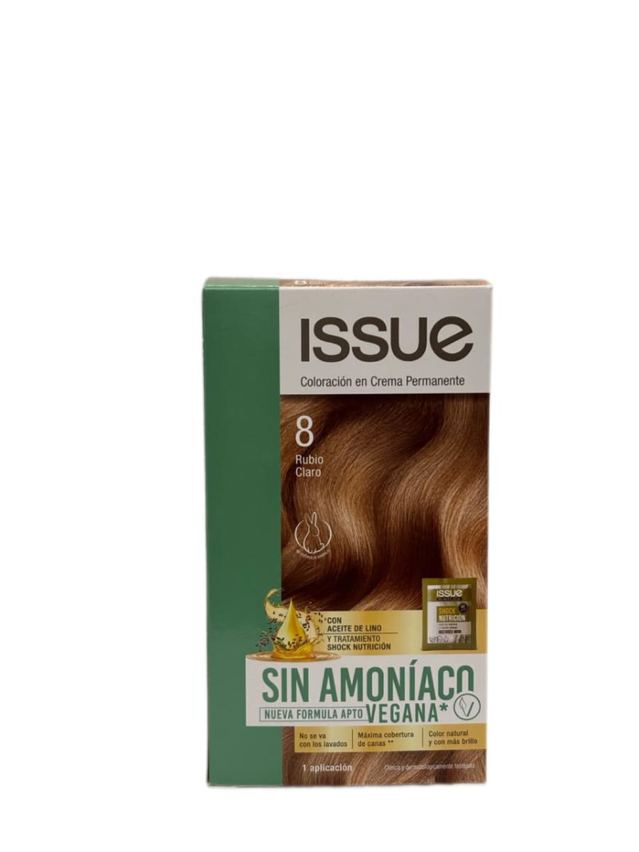 ISSUE COLOR.KIT SIN AMONIACO N81