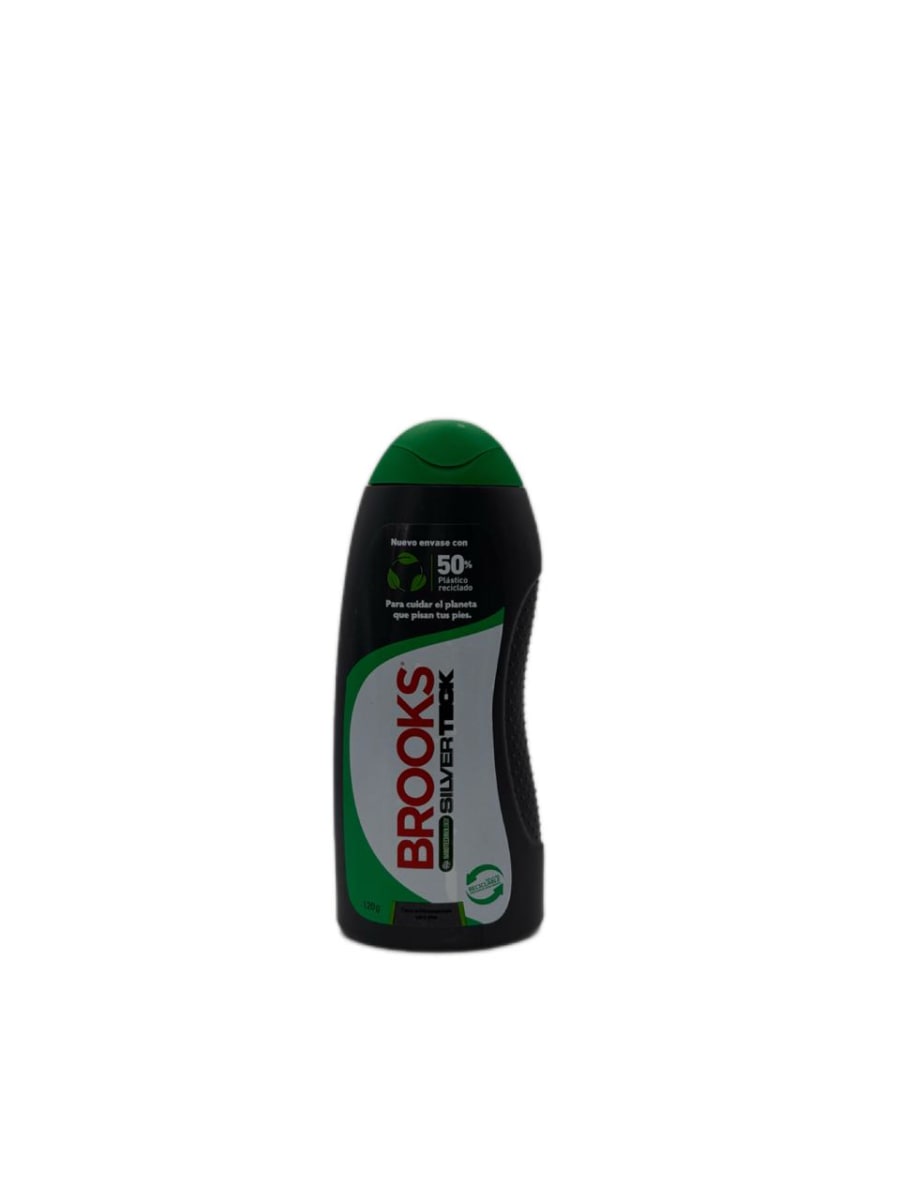 BROOKS TALCO SILVER 120 GR. 1