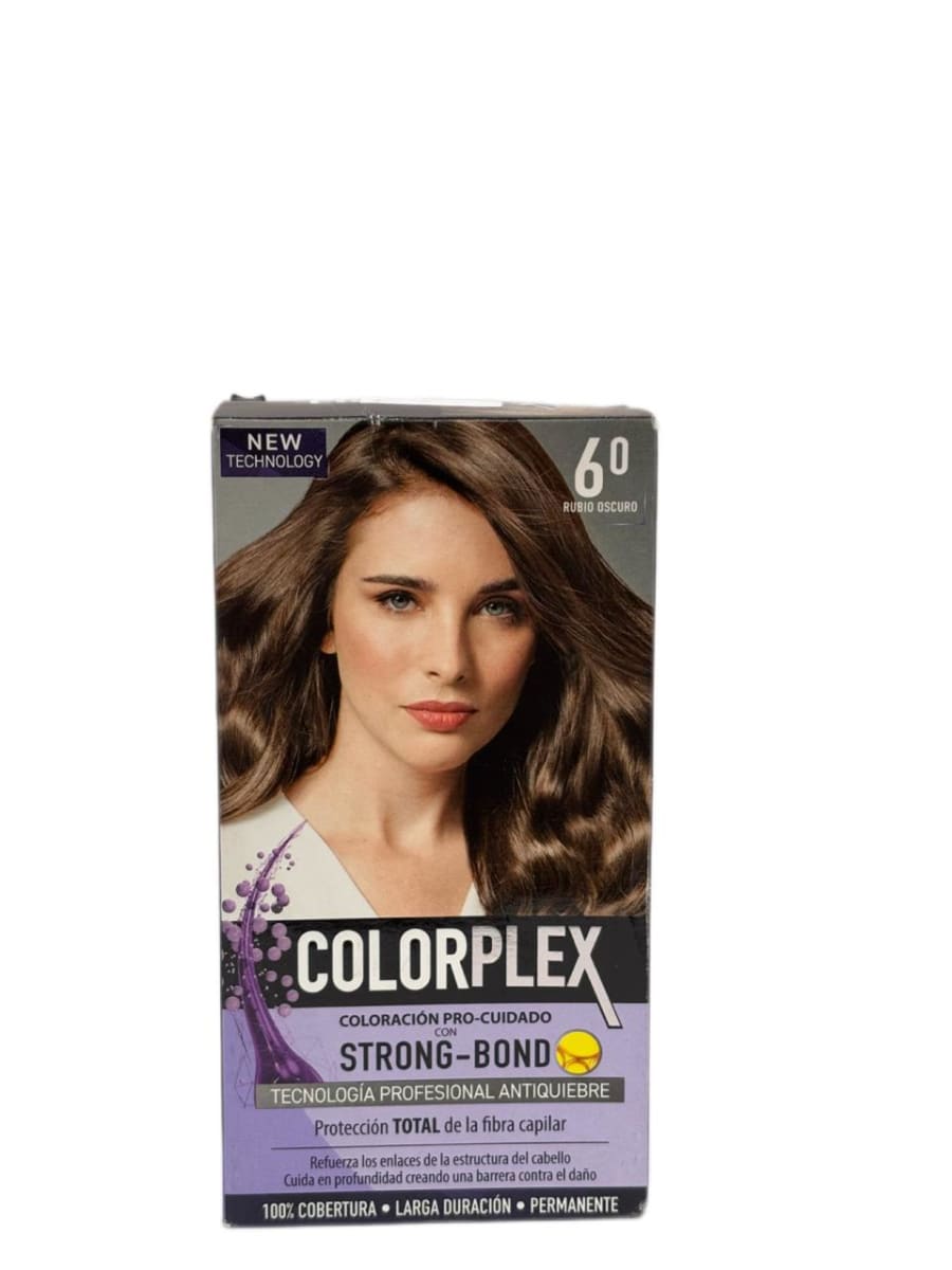 COLORPLEX 6.0 RUBIO OSCUR 1