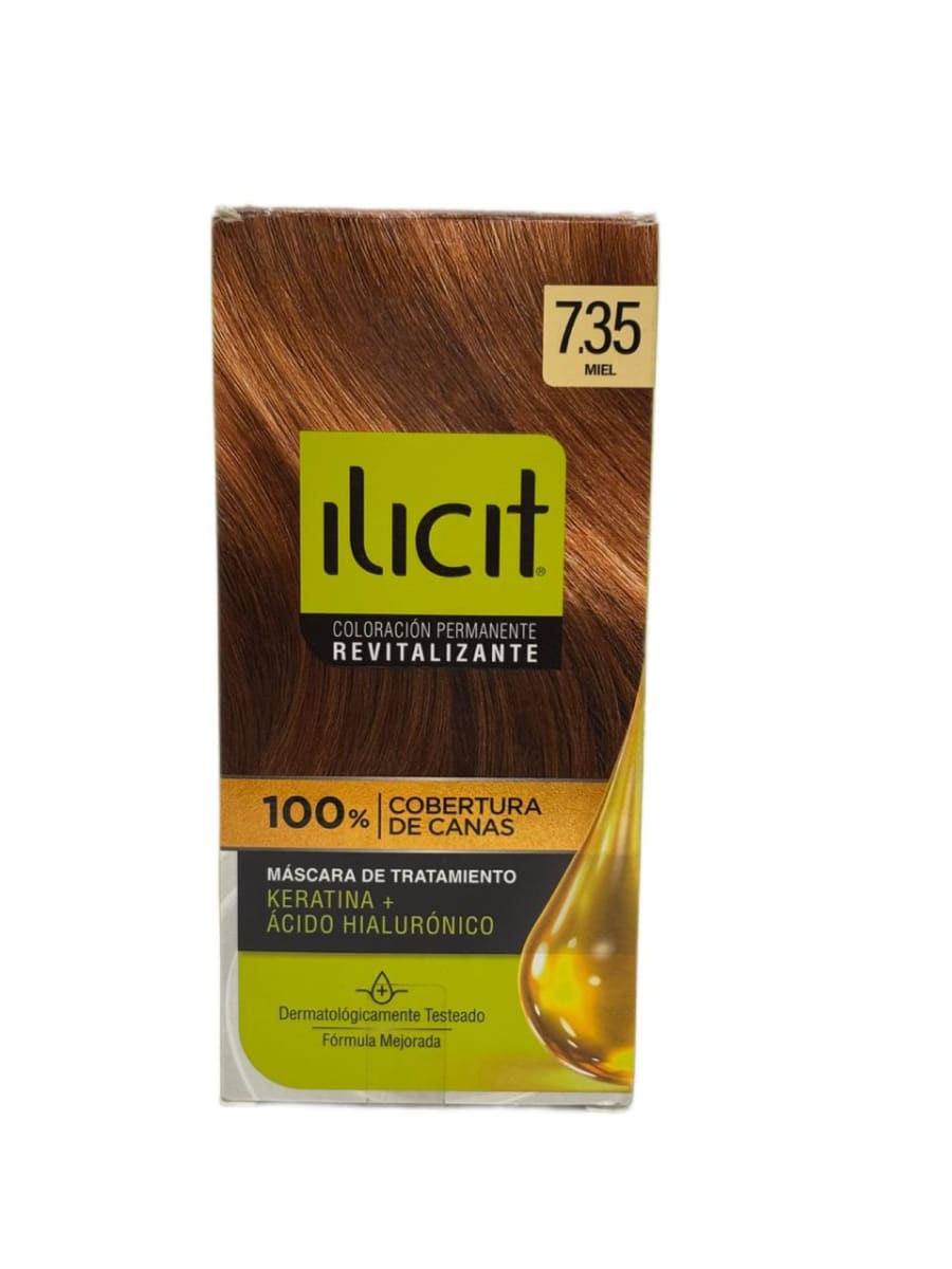 ILICIT NVO. 7/35 MIEL 1