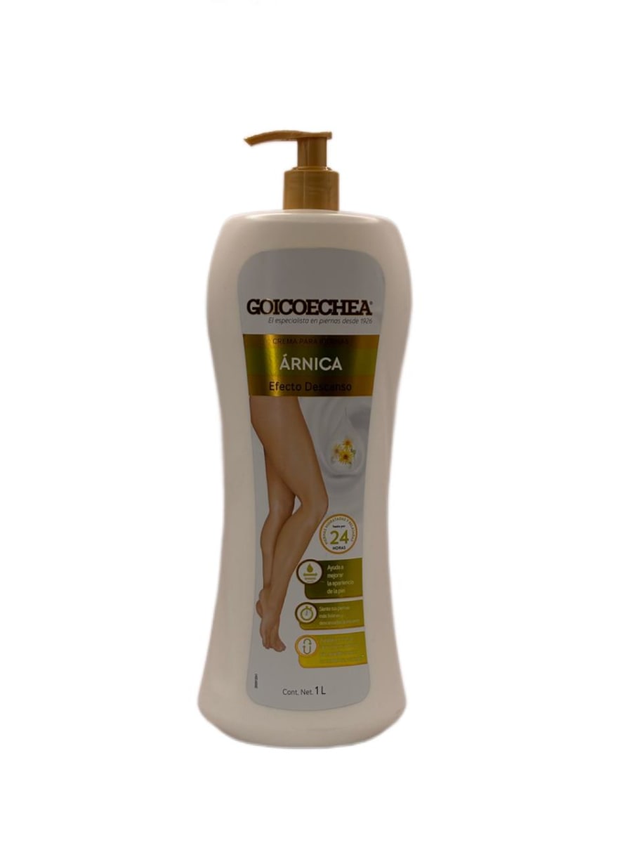 GOICOECHEA CREMA ÁRNICA  Y MANZANILLA EFECTO CALMANTE  1000ML 1